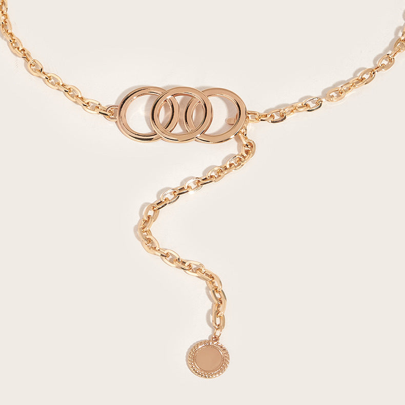 Atmospheric Metal Pendant Waist Chain Women Accessories Atmospheric Metal Pendant Waist Chain Women Accessories