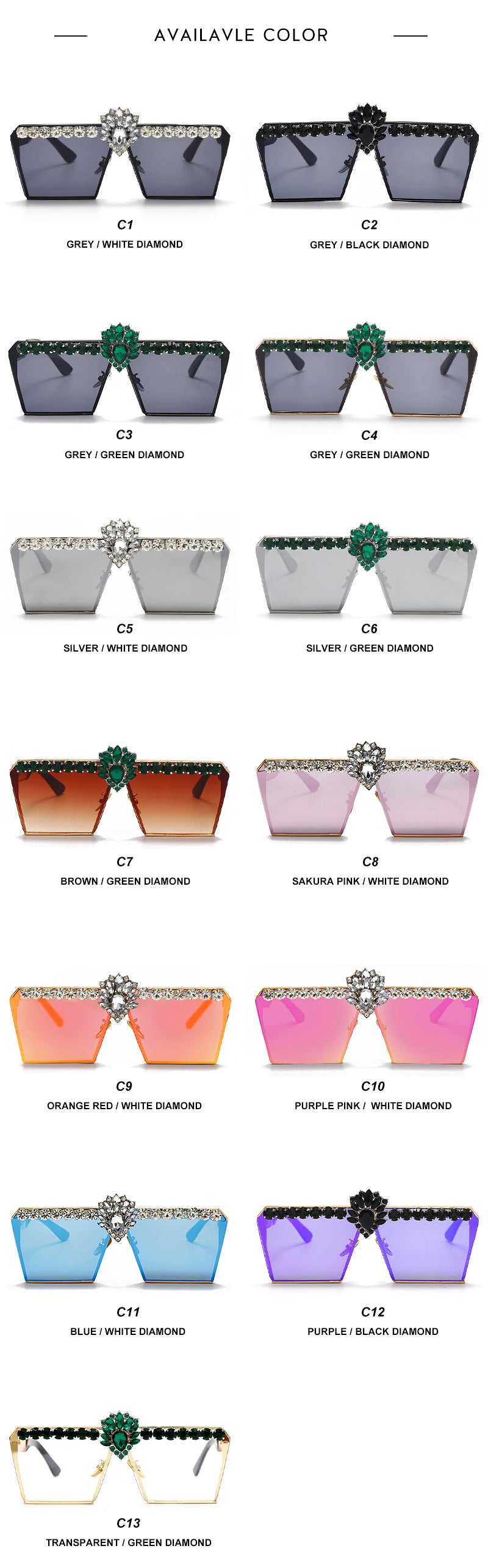 Sunglasses Ladies Fashion Glasses Square Sunglasses Sunglasses Ladies Fashion Glasses Square Sunglasses