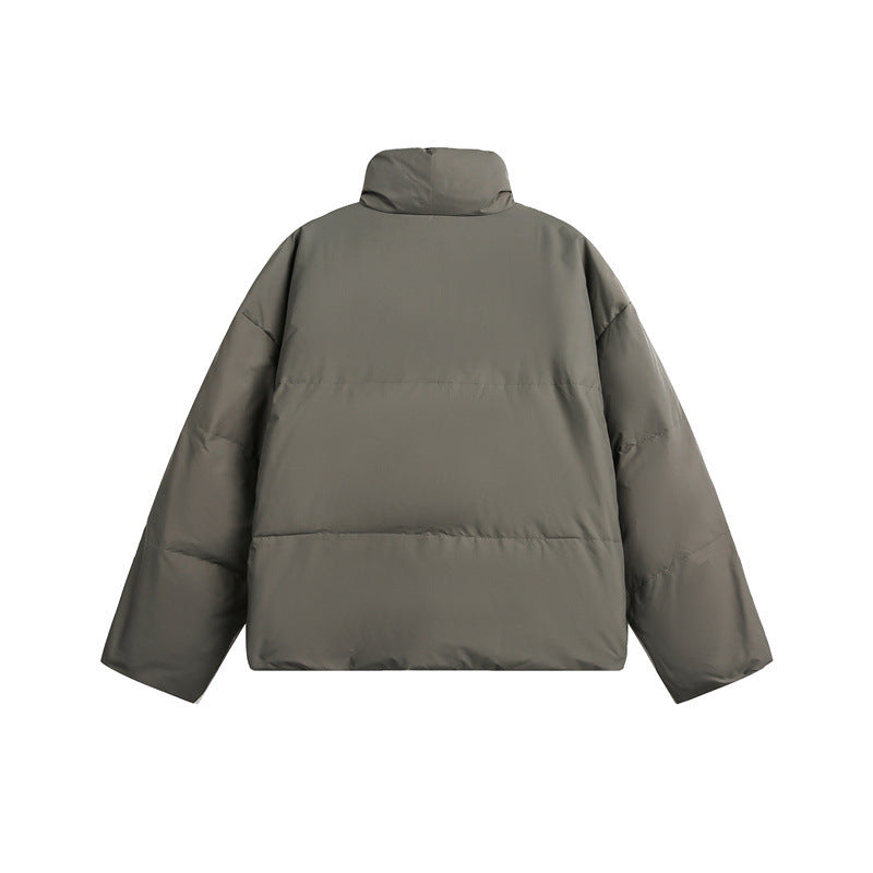 Stand Collar Bread For Men And Women Down Jacket Stand Collar Bread For Men And Women Down Jacket