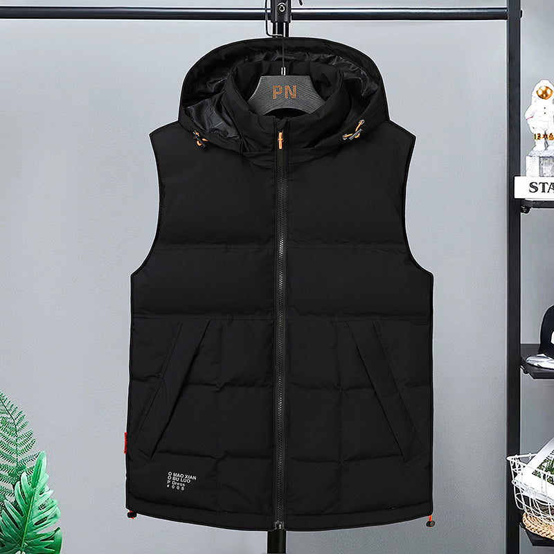 Fashion Personality Detachable Down Jacket Men Fashion Personality Detachable Down Jacket Men