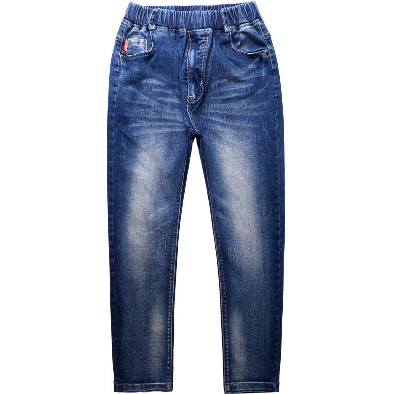Boys Jeans New Product Micro Stretch Comfortable Black Pants Boys Jeans New Product Micro Stretch Comfortable Black Pants