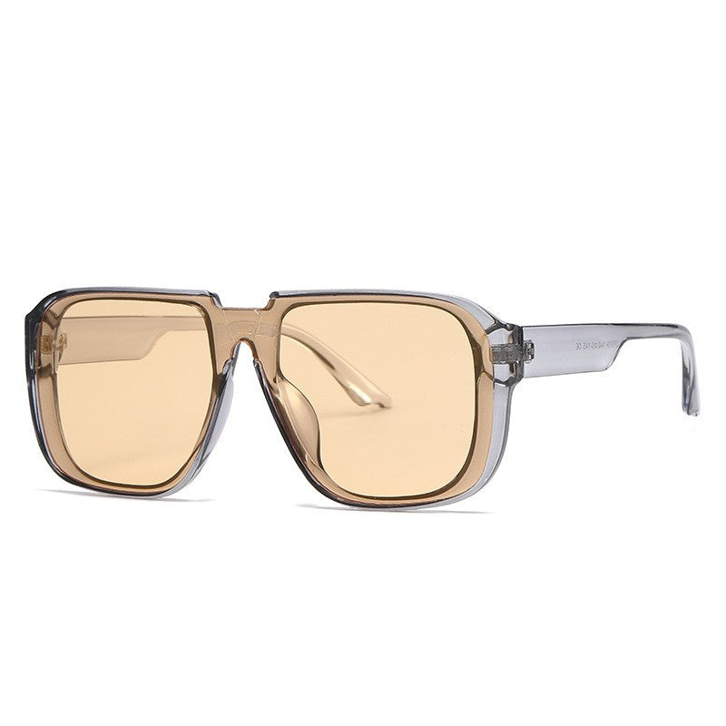 New One-piece Fashionable Sunglasses For Retro Women New One-piece Fashionable Sunglasses For Retro Women