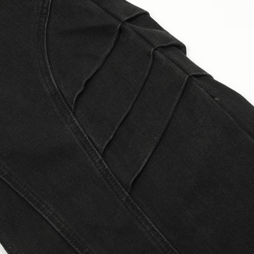 Fashion Personalized Work Clothes Jeans Men Fashion Personalized Work Clothes Jeans Men
