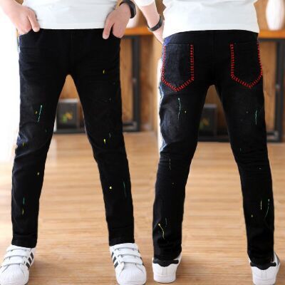 Boys' Denim Trousers Trousers Children's Clothing Boys' Denim Trousers Trousers Children's Clothing