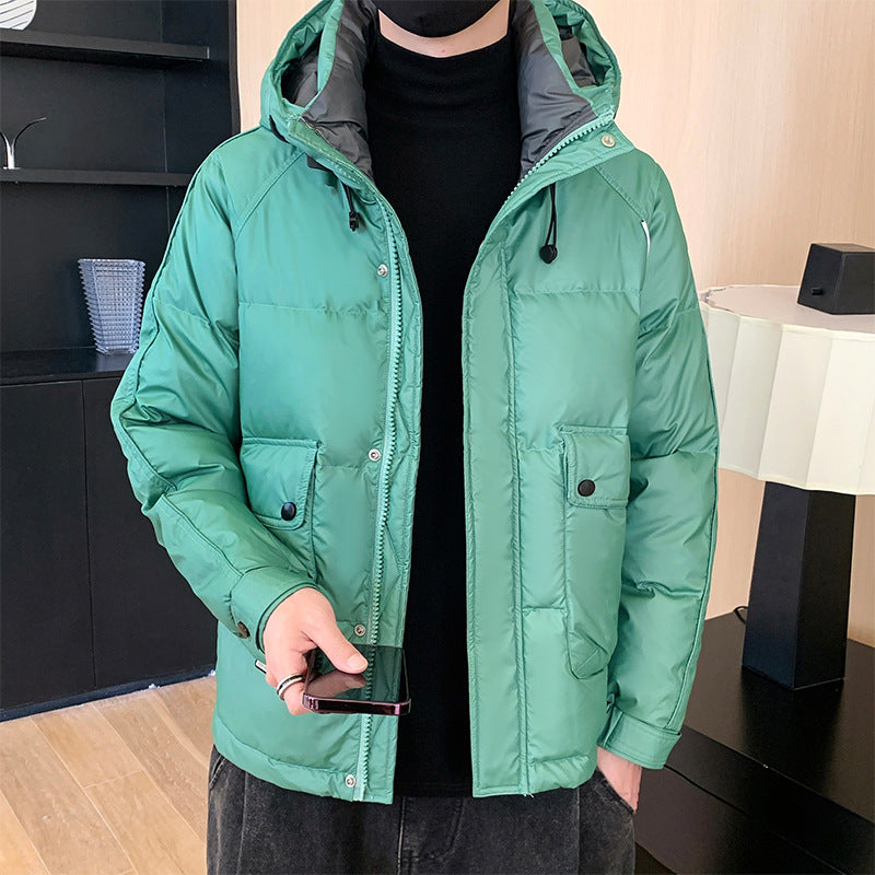 Down Jacket Men's High-end Short Down Jacket Men's High-end Short