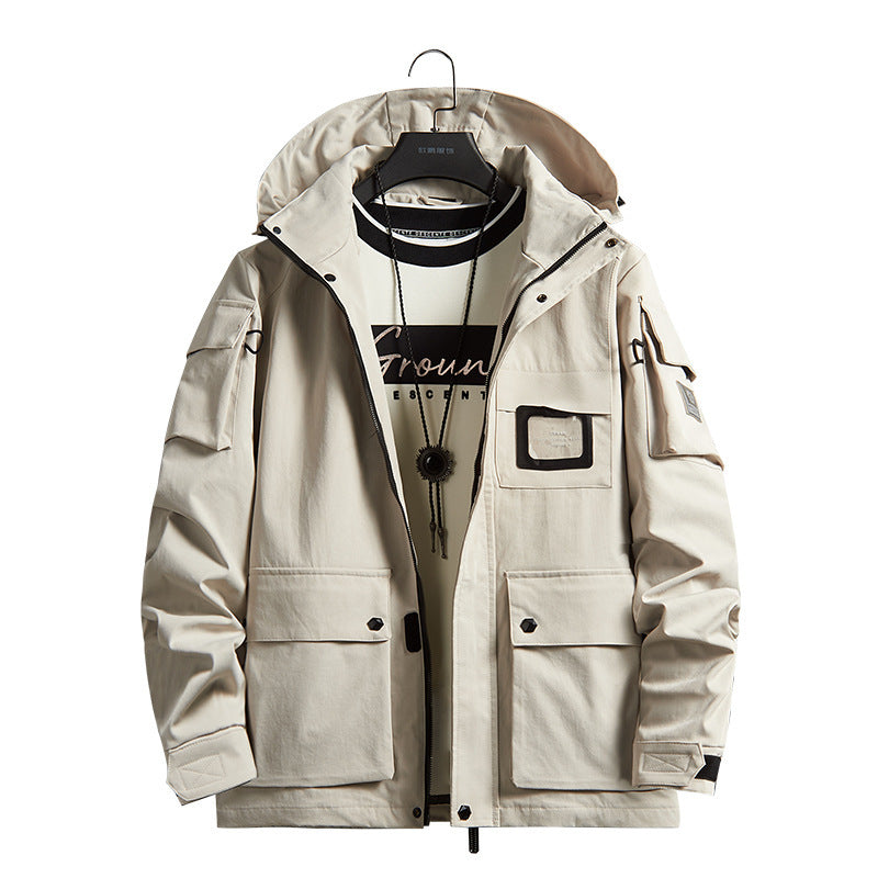 Multi Pocket Tooling Trend Trench Coat Multi Pocket Tooling Trend Trench Coat