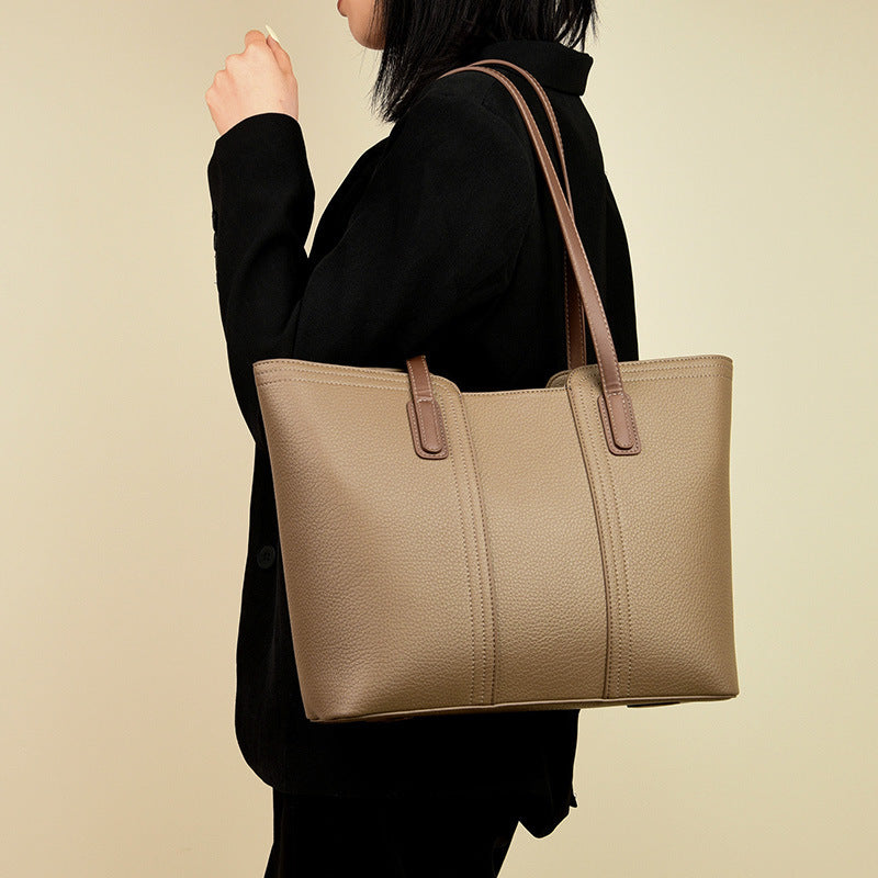 Women's Handbag Large Capacity Shoulder Women's Handbag Large Capacity Shoulder