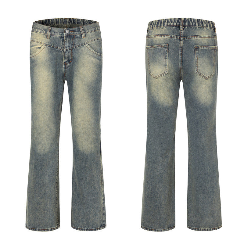 Washed Distressed Skinny Jeans For Men Washed Distressed Skinny Jeans For Men