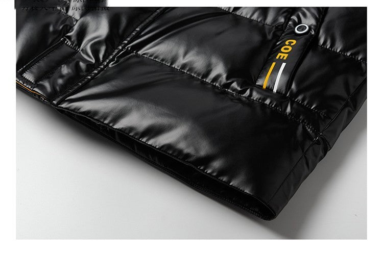 Men's Trendy Cotton-padded Jacket Autumn And Winter Men's Trendy Cotton-padded Jacket Autumn And Winter