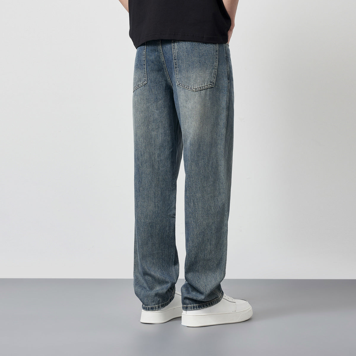 Lysel Lyocell Jeans Boot-cut Pencil Pants Leisure Lysel Lyocell Jeans Boot-cut Pencil Pants Leisure
