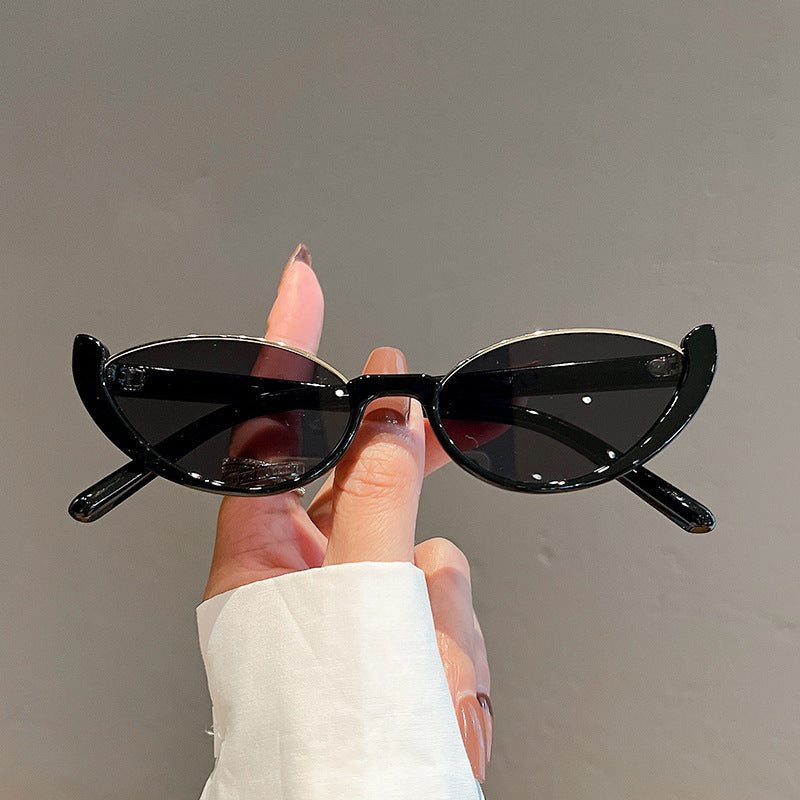 Cat Eye Sunglasses Women European And American Fashion Trending Cat Eye Sunglasses Women European And American Fashion Trending