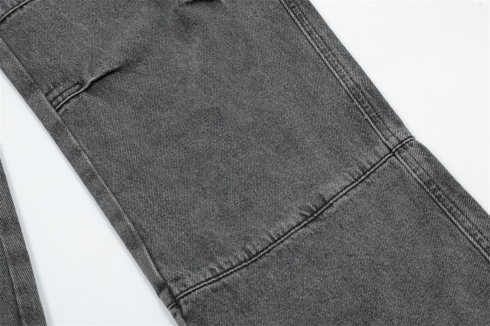 Trendy Multi-pocket Stitching Jeans For Men Trendy Multi-pocket Stitching Jeans For Men