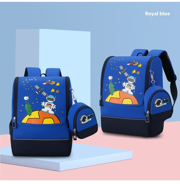 Cartoon Children's Backpack Kindergarten Primary School Students Cartoon Children's Backpack Kindergarten Primary School Students