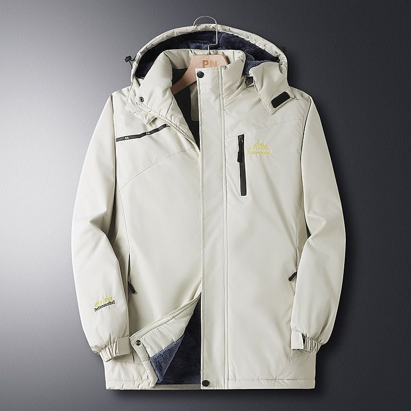 Men's Assault Jacket Fleece-lined Thickened Warm-keeping Cotton Clothing Dad Winter Clothes Coat Men's Assault Jacket Fleece-lined Thickened Warm-keeping Cotton Clothing Dad Winter Clothes Coat