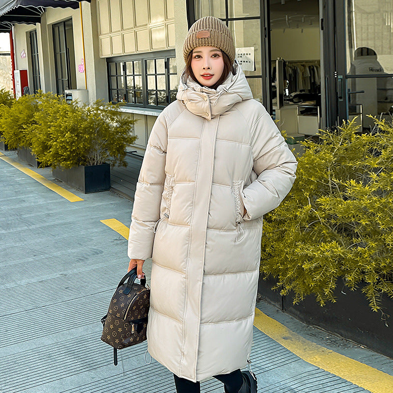 Thickened Down Loose Cotton Jacket Coat Thickened Down Loose Cotton Jacket Coat