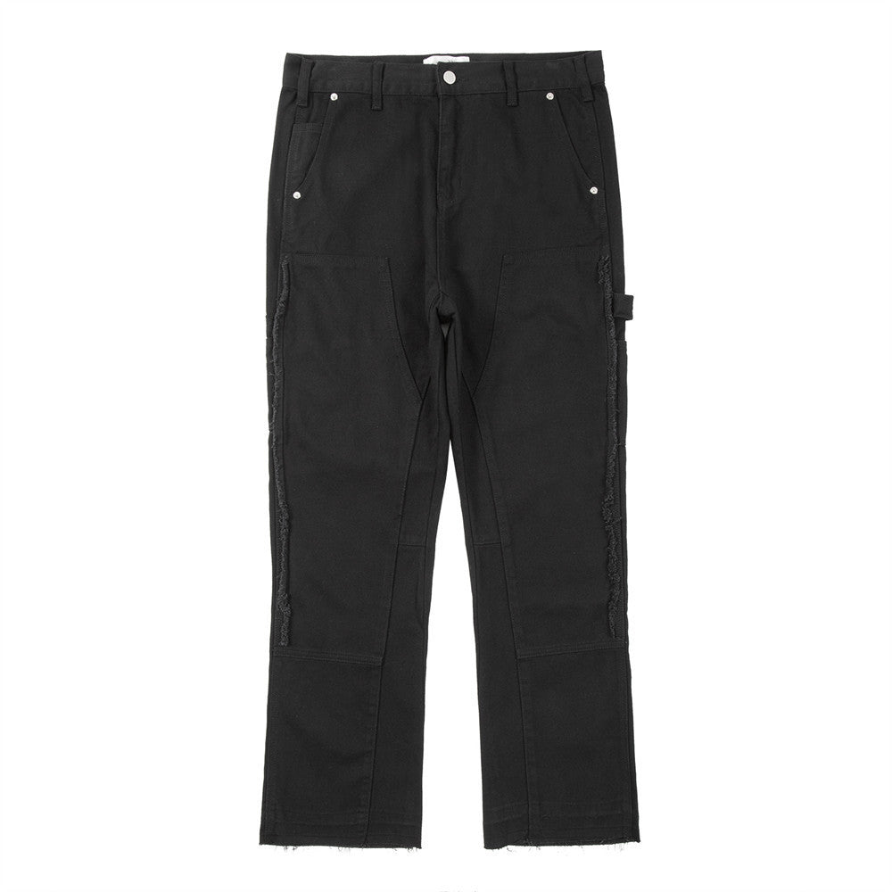 Side Stitching Cat Whisker Jeans For Men Side Stitching Cat Whisker Jeans For Men
