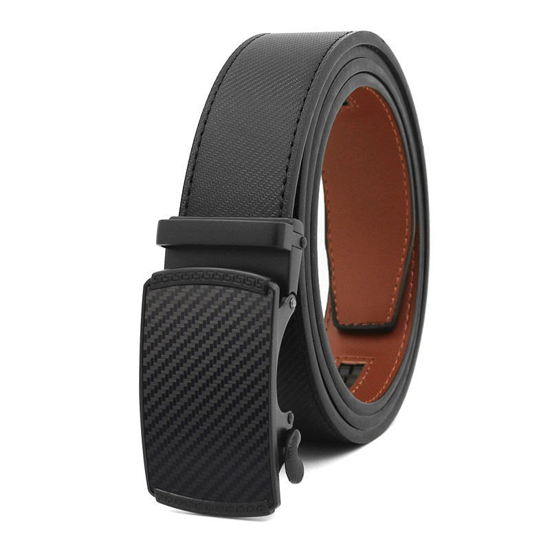 Men's Business Automatic Belt Twill Buckle Men's Business Automatic Belt Twill Buckle