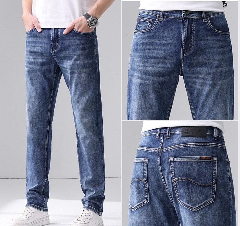 Men's Jeans Straight Fashion Slim Fit Men's Jeans Straight Fashion Slim Fit