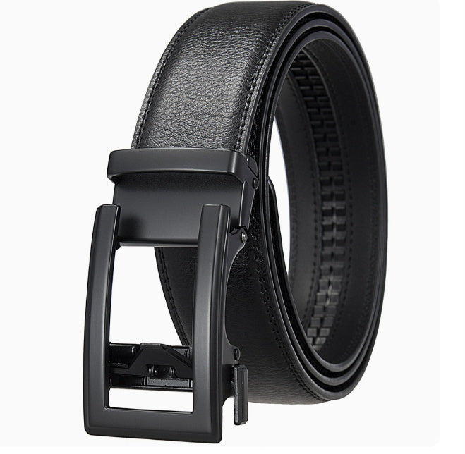 Antique Cowhide Men's Leather Belt Casual Business Comfort Click Belt Antique Cowhide Men's Leather Belt Casual Business Comfort Click Belt