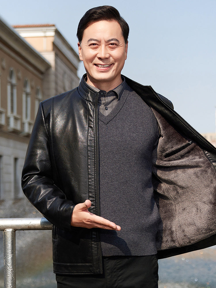 Middle-aged And Elderly Autumn And Winter Jackets Middle-aged And Elderly Autumn And Winter Jackets