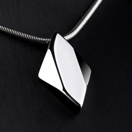 Tungsten Gold Pendant Necklace Pendant For Men And Women Accessories Tungsten Gold Pendant Necklace Pendant For Men And Women Accessories