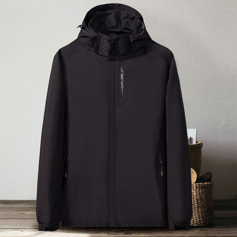 Thin Shell Jacket Waterproof Windbreaker Jacket Thin Shell Jacket Waterproof Windbreaker Jacket