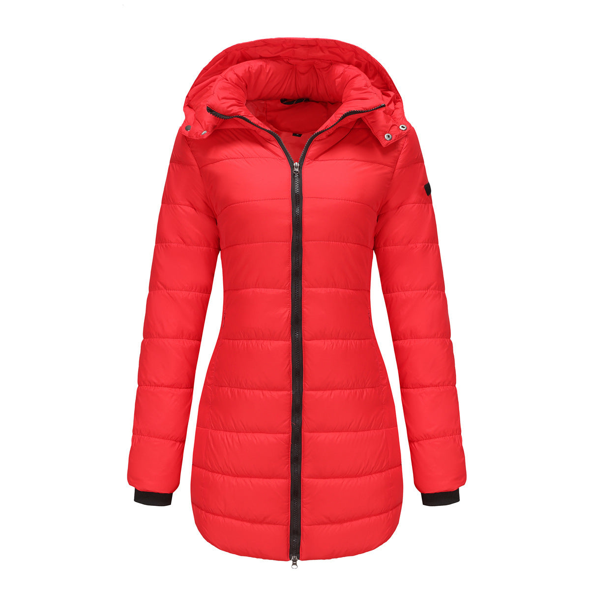 Waterproof Long-sleeved Cotton-padded Jacket Waterproof Long-sleeved Cotton-padded Jacket