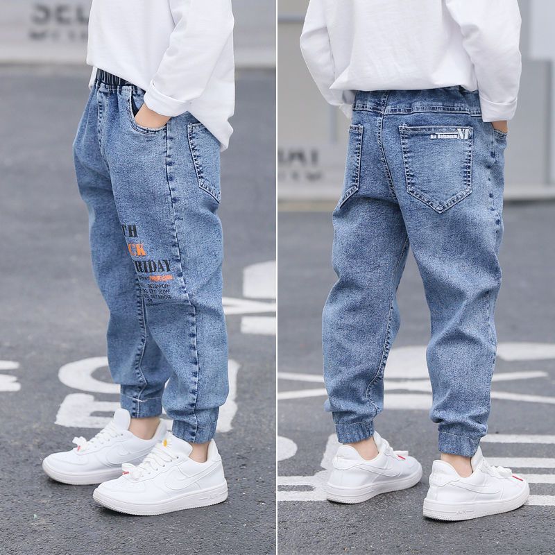 Boys' Jeans Spring And Autumn Models New Spring Boys' Jeans Spring And Autumn Models New Spring