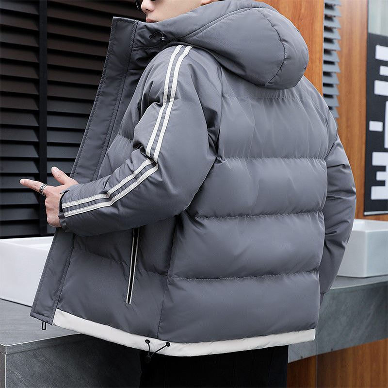 Handsome Padded Down Jacket Men Handsome Padded Down Jacket Men