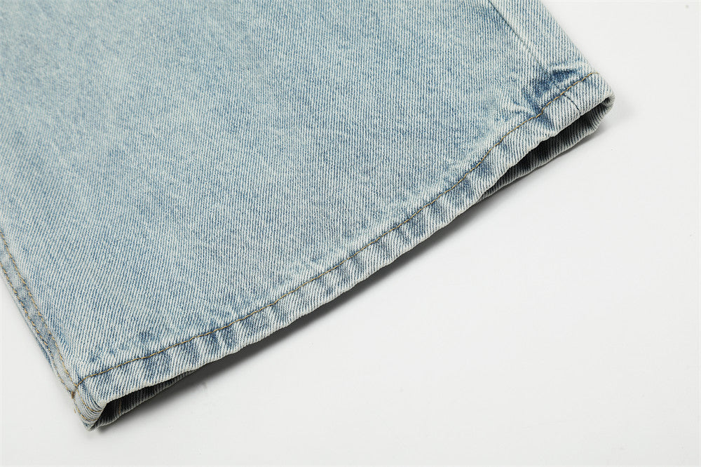 Fashion Knife Ripped Jeans For Men Fashion Knife Ripped Jeans For Men