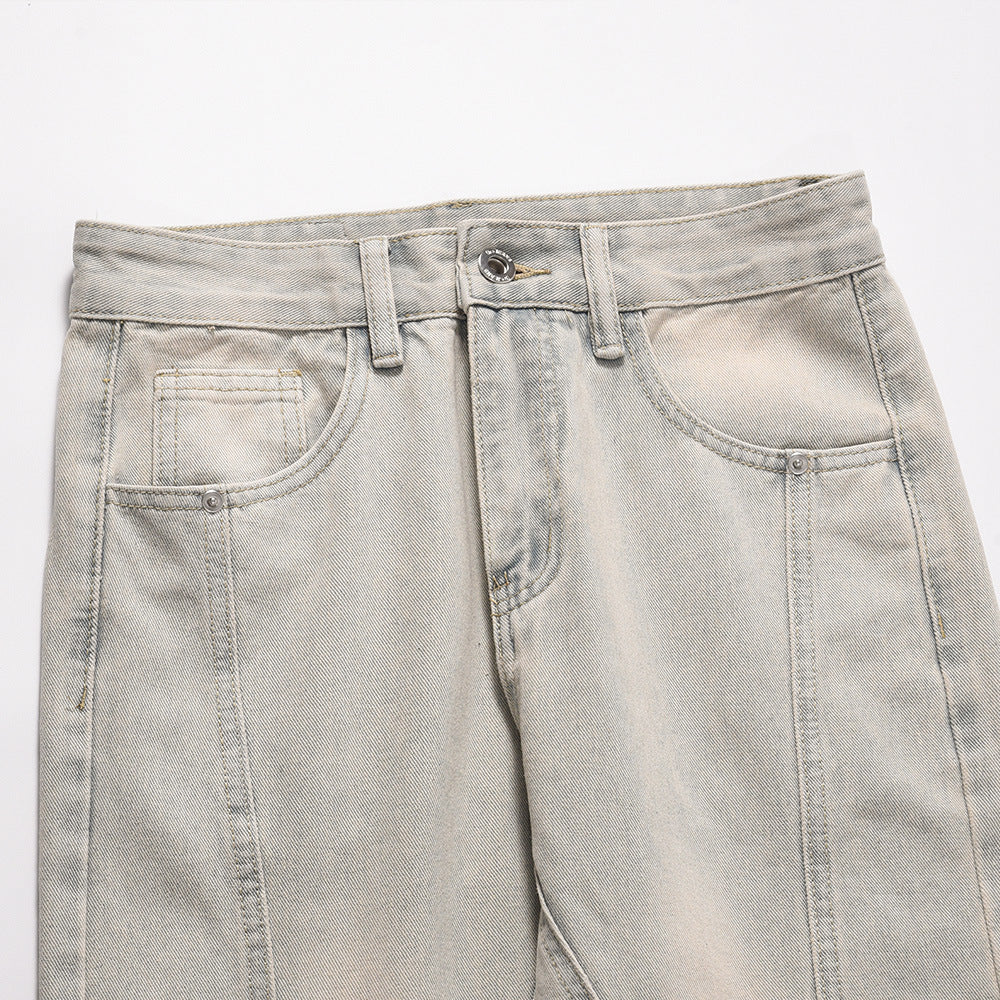 Fashion Series Line Rivet Skinny Jeans For Men Fashion Series Line Rivet Skinny Jeans For Men