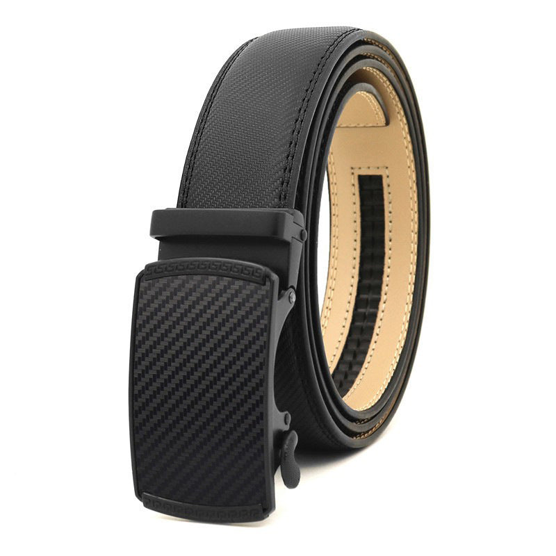 Men's Business Automatic Belt Twill Buckle Men's Business Automatic Belt Twill Buckle