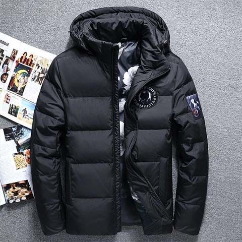 Slim All-match Student Hooded Down Jacket Men's Short Slim All-match Student Hooded Down Jacket Men's Short