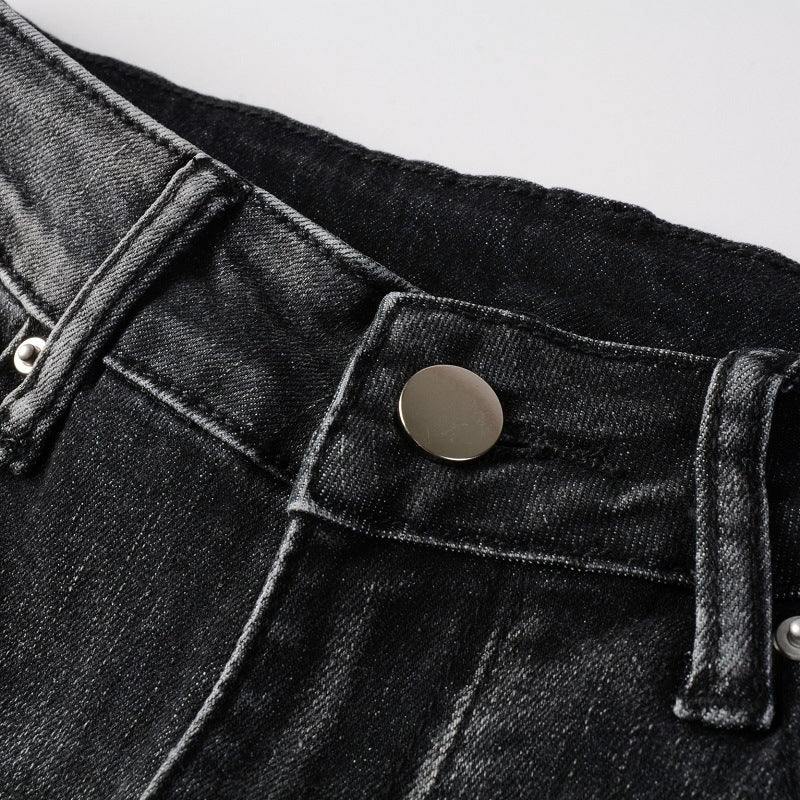 Fashion High Street Jeans Trendy Men Fashion High Street Jeans Trendy Men