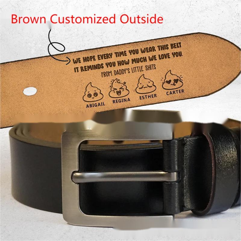 Father's Day Gift European Vintage Men's Pin Buckle Belt Card Stitch Double-sided Engraved Pants Pocket Father's Day Gift European Vintage Men's Pin Buckle Belt Card Stitch Double-sided Engraved Pants Pocket