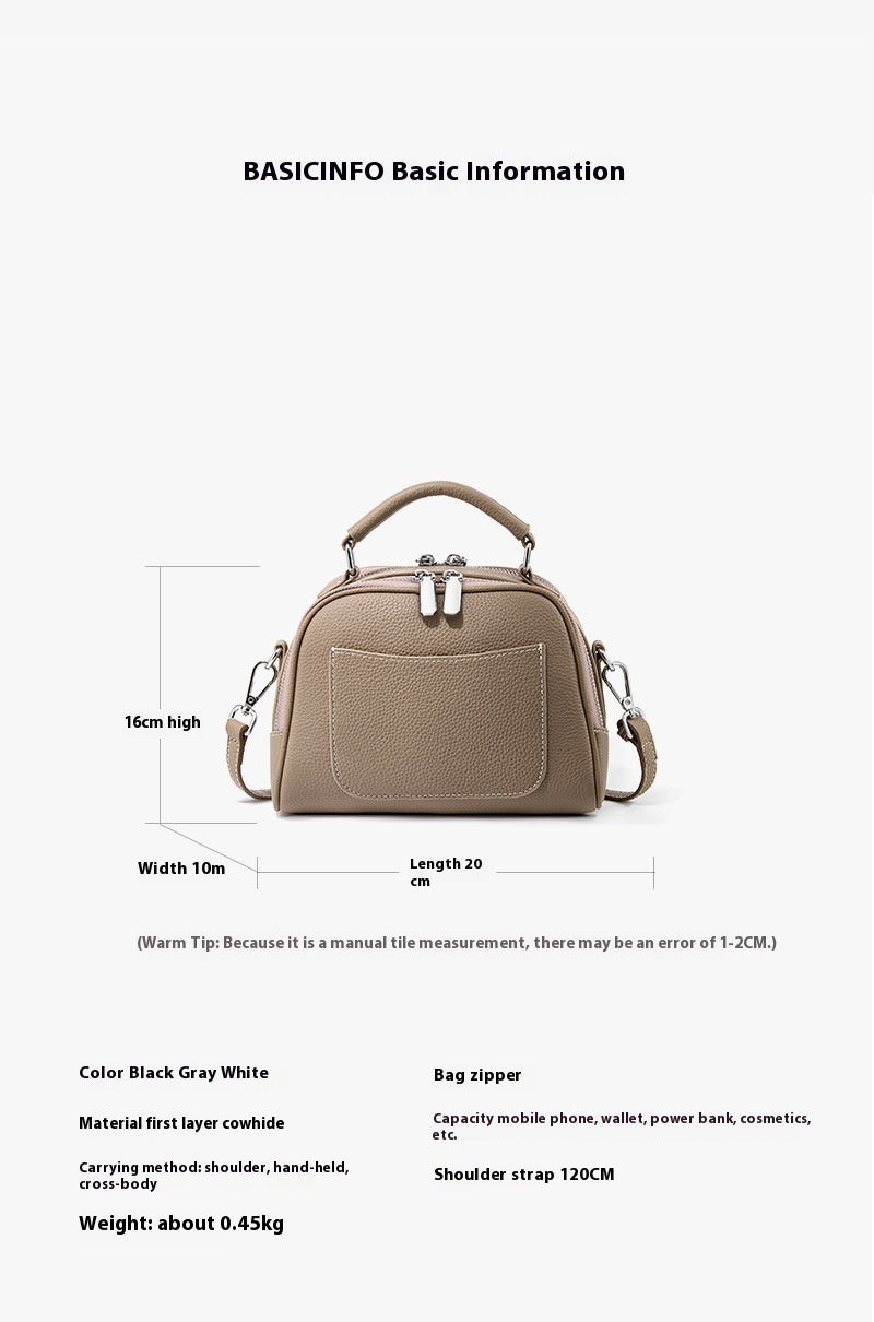 Women's Large-capacity Leather Handbag Women's Large-capacity Leather Handbag