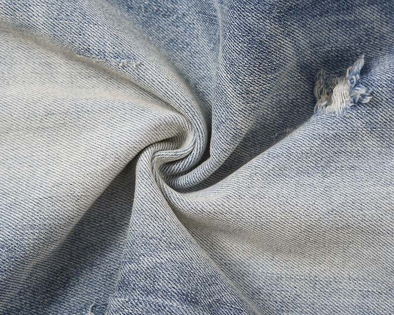 High Street American Retro Worn Looking Washed-out Ripped Skinny Jeans Men High Street American Retro Worn Looking Washed-out Ripped Skinny Jeans Men