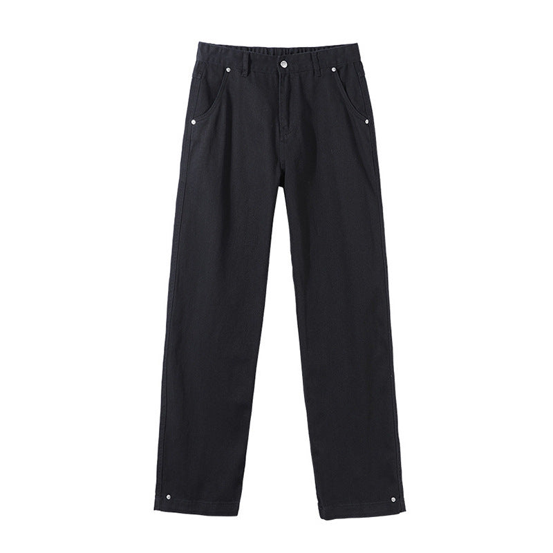 Straight Loose Jeans For Men Straight Loose Jeans For Men