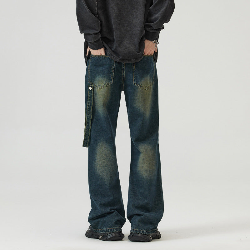 New American-style Skinny Jeans For Men New American-style Skinny Jeans For Men