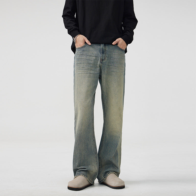 American-style Machete Skinny Jeans For Men American-style Machete Skinny Jeans For Men