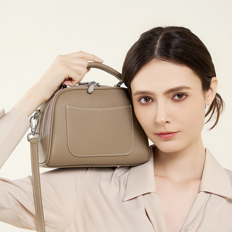 Women's Large-capacity Leather Handbag Women's Large-capacity Leather Handbag