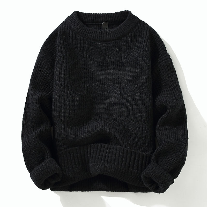 Autumn New Round Neck Pullover Base Autumn New Men's Sweater Autumn New Round Neck Pullover Base Autumn New Men's Sweater