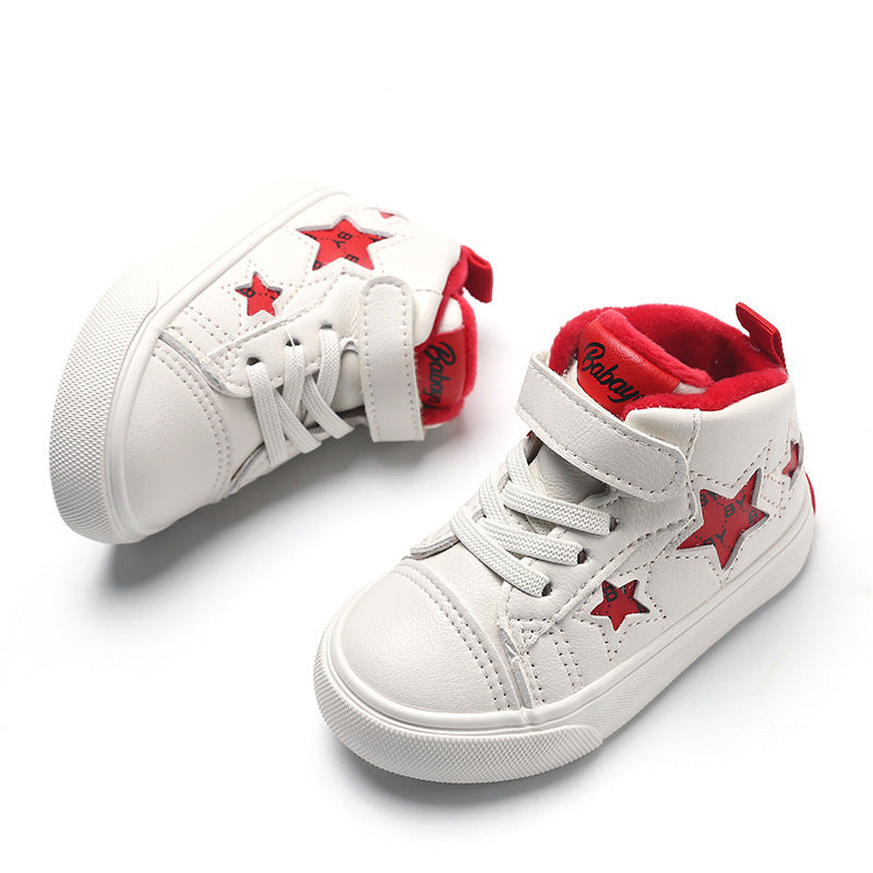 Stars Toddler Shoes Warm Cotton Shoes Sneakers Stars Toddler Shoes Warm Cotton Shoes Sneakers