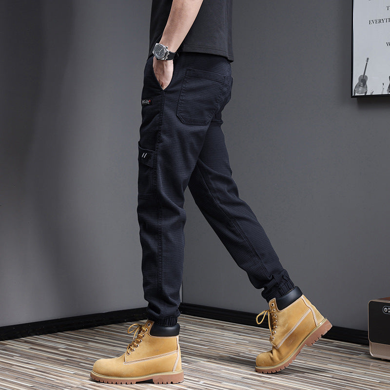 Spring Washed Stretch Casual Versatile Men's Jeans Spring Washed Stretch Casual Versatile Men's Jeans
