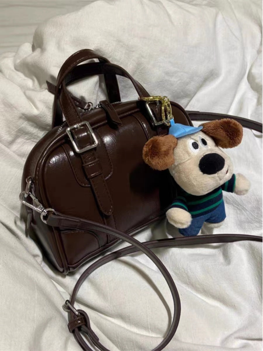 Maillard Dark Temperament Wild Handbag Maillard Dark Temperament Wild Handbag