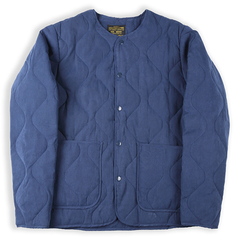 Thickened Cotton Padded Coat Men's All-match Retro Fashion Jacket Thickened Cotton Padded Coat Men's All-match Retro Fashion Jacket