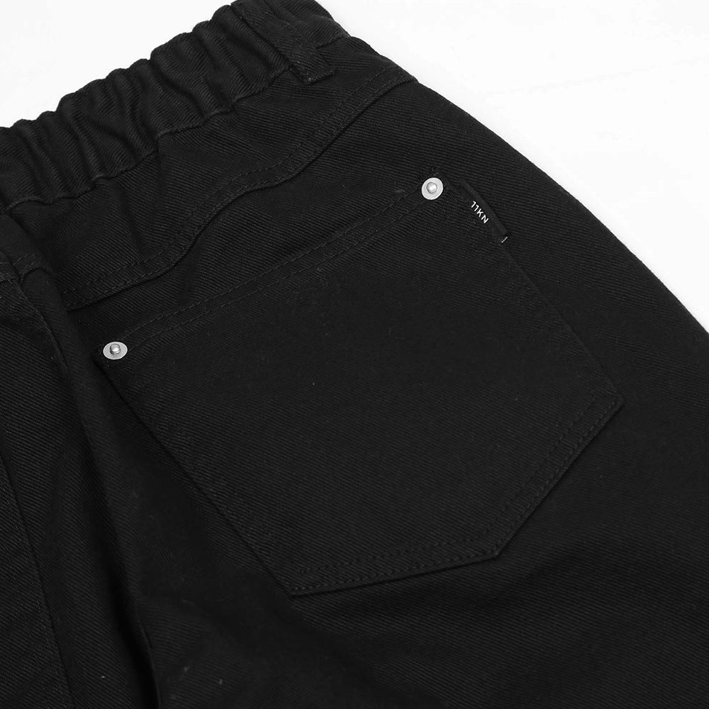 American Simple Pure Color Jeans For Men American Simple Pure Color Jeans For Men