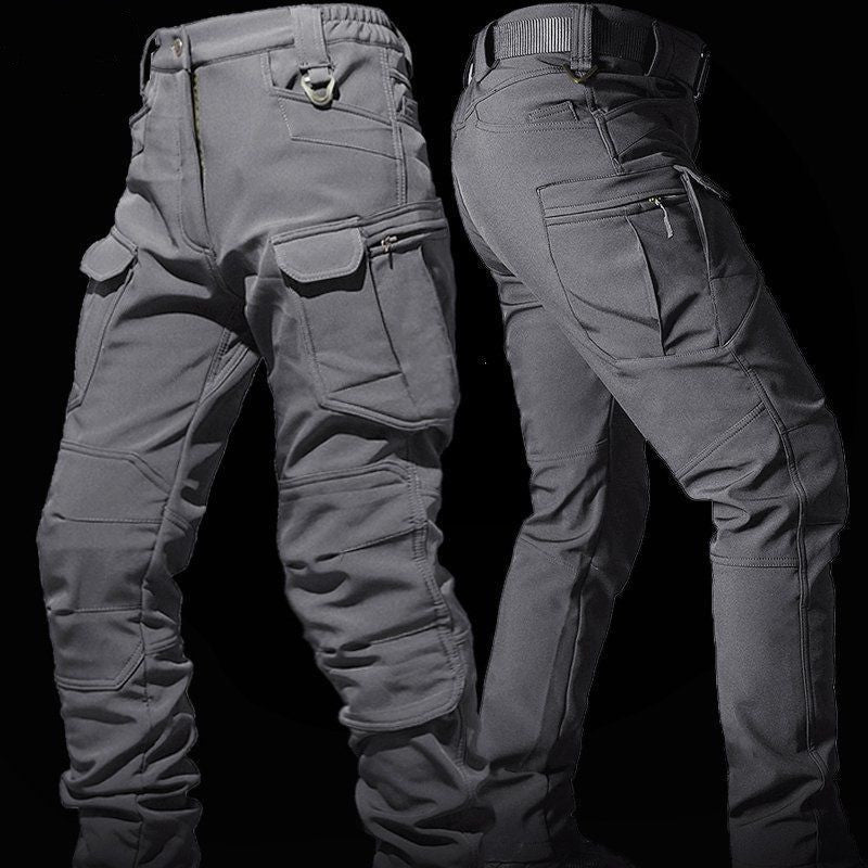 Men's Fleece Jackets Overalls And Workwear Pants For Autumn And Winter Men's Fleece Jackets Overalls And Workwear Pants For Autumn And Winter