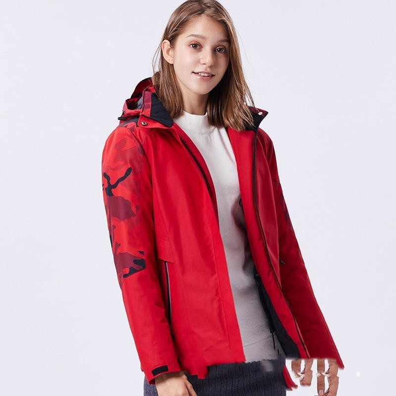 USB Charging Heating Suit Men's Ski Hoodie Jacket USB Charging Heating Suit Men's Ski Hoodie Jacket