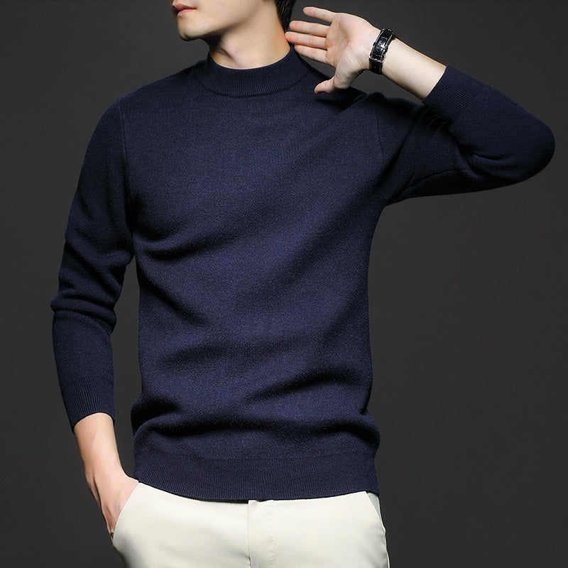 Men's Sweater Worsted Sweater Knitted Long Sleeve Men's Sweater Worsted Sweater Knitted Long Sleeve